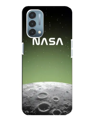 Чехол для OnePlus Nord N200 5G (DE211) с картинкой «NASA — лунный градиент»