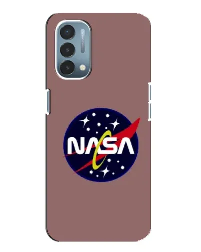 Чехол для OnePlus Nord N200 5G (DE211) с картинкой «NASA — ретро космос»