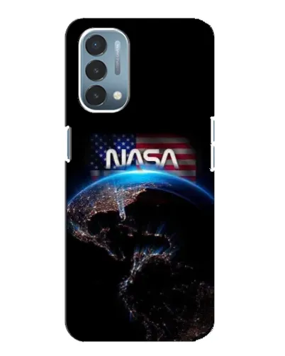 Чехол для OnePlus Nord N200 5G (DE211) с картинкой «Земля из космоса NASA»