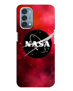 Чехол для OnePlus Nord N200 5G (DE211) с картинкой «NASA — красная туманность» Чехол для OnePlus Nord N200 5G (DE211) с картинкой «NASA — красная туманность»