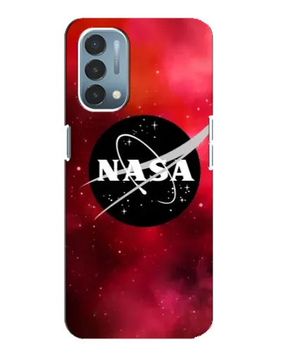 Чехол для OnePlus Nord N200 5G (DE211) с картинкой «NASA — красная туманность»