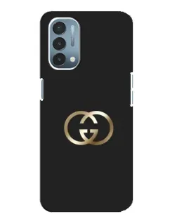 Чехол для OnePlus Nord N200 5G (DE211) с картинкой «Минимализм Gucci»