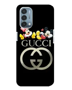 Чехол для OnePlus Nord N200 5G (DE211) с картинкой «Gucci — герои Disney»