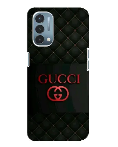 Чехол для OnePlus Nord N200 5G (DE211) с картинкой «Gucci — стеганый черный»