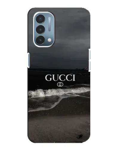 Чехол для OnePlus Nord N200 5G (DE211) с картинкой «Gucci — морской прибой»