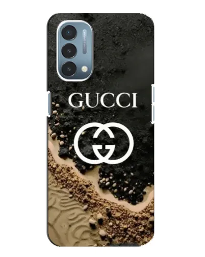 Чехол для OnePlus Nord N200 5G (DE211) с картинкой «Gucci — песчаные дюны»