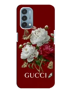 Чехол для OnePlus Nord N200 5G (DE211) с картинкой «Gucci —  сад»
