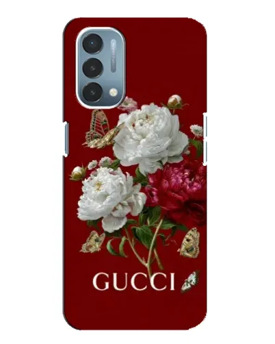 Чехол для OnePlus Nord N200 5G (DE211) с картинкой «Gucci —  сад»