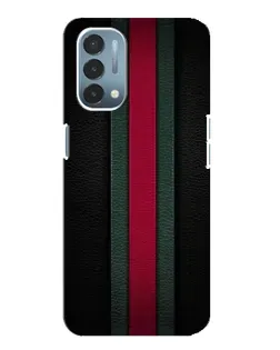 Чехол для OnePlus Nord N200 5G (DE211) с картинкой «Gucci — неоновая линия»