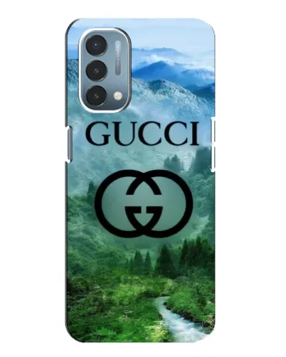 Чехол для OnePlus Nord N200 5G (DE211) с картинкой «Gucci — горный пейзаж»