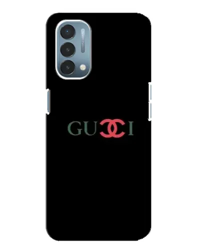 Чехол для OnePlus Nord N200 5G (DE211) с картинкой «Gucci — красный градиент»