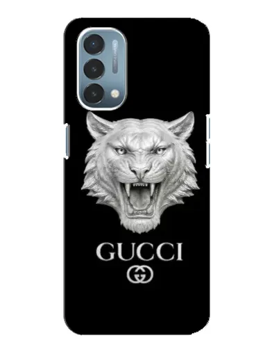 Чехол для OnePlus Nord N200 5G (DE211) с картинкой «Gucci — серебряный лев» Чехол для OnePlus Nord N200 5G (DE211) с картинкой «Gucci — серебряный лев»