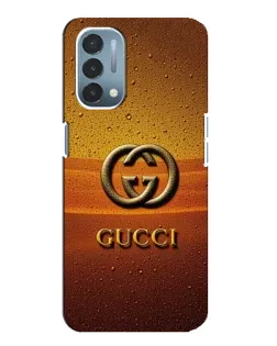 Чехол для OnePlus Nord N200 5G (DE211) с картинкой «Gucci — солнечный градиент»