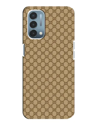Чехол для OnePlus Nord N200 5G (DE211) с картинкой «Gucci — классический беж» Чехол для OnePlus Nord N200 5G (DE211) с картинкой «Gucci — классический беж»