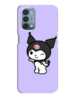 Чехол для OnePlus Nord N200 5G (DE211) с картинкой «Классическая Kuromi»