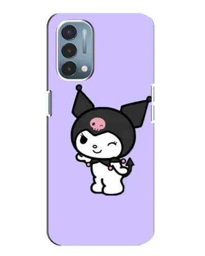 Чехол для OnePlus Nord N200 5G (DE211) с картинкой «Классическая Kuromi»