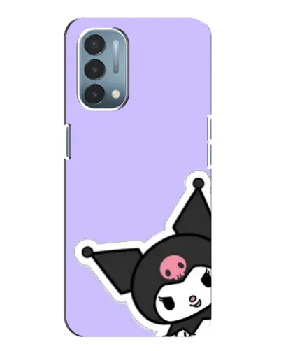 Чехол для OnePlus Nord N200 5G (DE211) с картинкой «Забавная Kuromi»