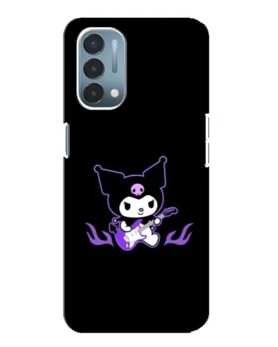 Чехол для OnePlus Nord N200 5G (DE211) с картинкой «Электрическая Kuromi»