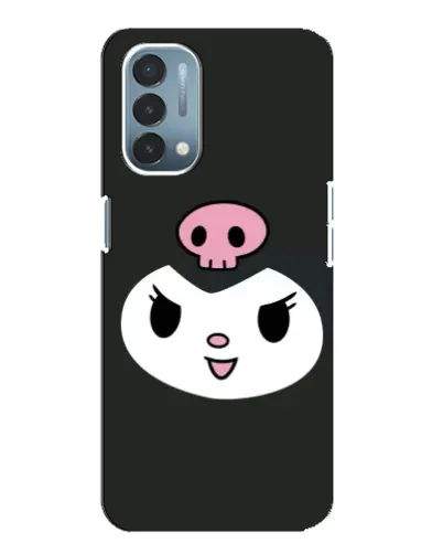 Чехол для OnePlus Nord N200 5G (DE211) с картинкой «Большая мордочка Куроми»