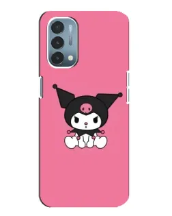 Чехол для OnePlus Nord N200 5G (DE211) с картинкой «Хмурая Kuromi»