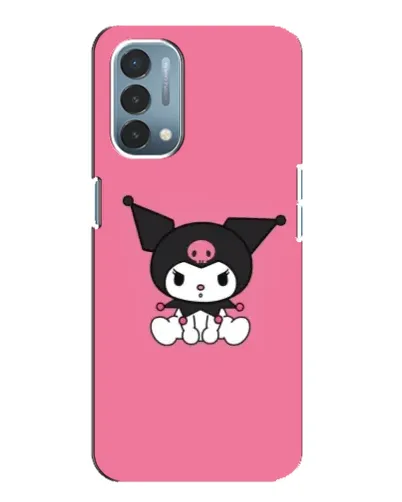 Чехол для OnePlus Nord N200 5G (DE211) с картинкой «Хмурая Kuromi»