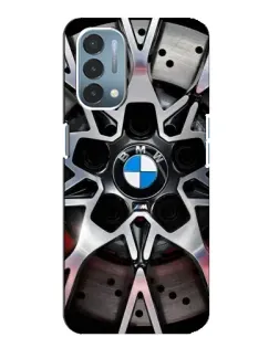 Чехол для OnePlus Nord N200 5G (DE211) с картинкой «BMW — деталь диска» Чехол для OnePlus Nord N200 5G (DE211) с картинкой «BMW — деталь диска»