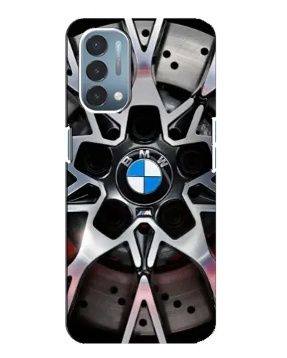 Чехол для OnePlus Nord N200 5G (DE211) с картинкой «BMW — деталь диска» Чехол для OnePlus Nord N200 5G (DE211) с картинкой «BMW — деталь диска»