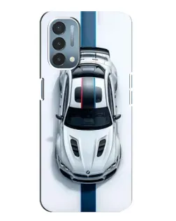 Чехол для OnePlus Nord N200 5G (DE211) с картинкой «Вид сверху — BMW M» Чехол для OnePlus Nord N200 5G (DE211) с картинкой «Вид сверху — BMW M»