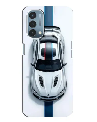 Чехол для OnePlus Nord N200 5G (DE211) с картинкой «Вид сверху — BMW M» Чехол для OnePlus Nord N200 5G (DE211) с картинкой «Вид сверху — BMW M»