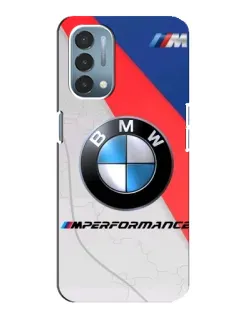 Чехол для OnePlus Nord N200 5G (DE211) с картинкой «BMW Performance стиль» Чехол для OnePlus Nord N200 5G (DE211) с картинкой «BMW Performance стиль»