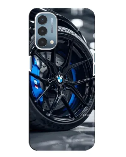 Чехол для OnePlus Nord N200 5G (DE211) с картинкой «Колесо BMW вблизи» Чехол для OnePlus Nord N200 5G (DE211) с картинкой «Колесо BMW вблизи»