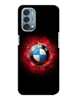 Чехол для OnePlus Nord N200 5G (DE211) с картинкой «Логотип BMW — вспышка»