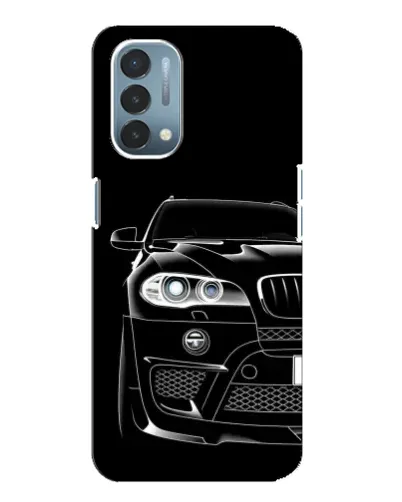 Чехол для OnePlus Nord N200 5G (DE211) с картинкой «Темный силуэт BMW» Чехол для OnePlus Nord N200 5G (DE211) с картинкой «Темный силуэт BMW»