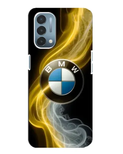 Чехол для OnePlus Nord N200 5G (DE211) с картинкой «Золотистый дым BMW» Чехол для OnePlus Nord N200 5G (DE211) с картинкой «Золотистый дым BMW»