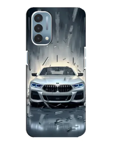 Чехол для OnePlus Nord N200 5G (DE211) с картинкой «BMW в свете фар» Чехол для OnePlus Nord N200 5G (DE211) с картинкой «BMW в свете фар»