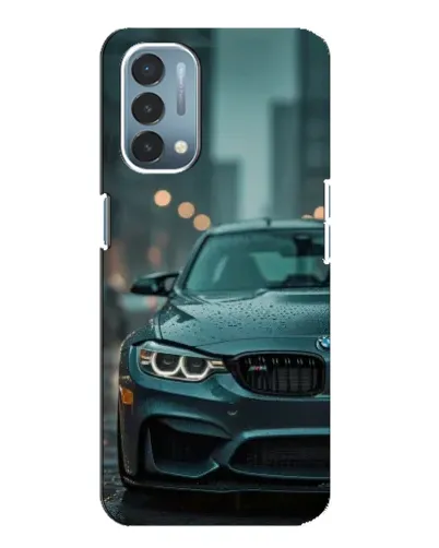 Чехол для OnePlus Nord N200 5G (DE211) с картинкой «BMW в огнях города» Чехол для OnePlus Nord N200 5G (DE211) с картинкой «BMW в огнях города»