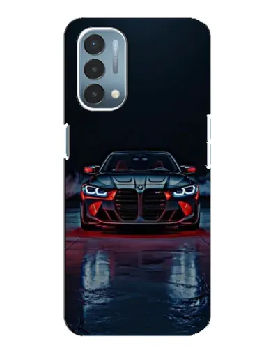 Чехол для OnePlus Nord N200 5G (DE211) с картинкой «BMW на мокрой дороге» Чехол для OnePlus Nord N200 5G (DE211) с картинкой «BMW на мокрой дороге»