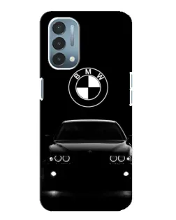 Чехол для OnePlus Nord N200 5G (DE211) с картинкой «BMW — взгляд из темноты»