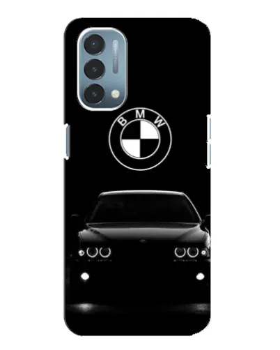 Чехол для OnePlus Nord N200 5G (DE211) с картинкой «BMW — взгляд из темноты» Чехол для OnePlus Nord N200 5G (DE211) с картинкой «BMW — взгляд из темноты»