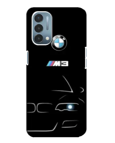 Чехол для OnePlus Nord N200 5G (DE211) с картинкой «Минималистичный принт BMW M3» Чехол для OnePlus Nord N200 5G (DE211) с картинкой «Минималистичный принт BMW M3»