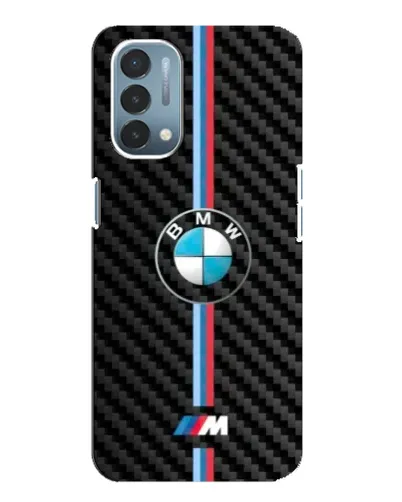 Чехол для OnePlus Nord N200 5G (DE211) с картинкой «Эмблема BMW и карбон» Чехол для OnePlus Nord N200 5G (DE211) с картинкой «Эмблема BMW и карбон»
