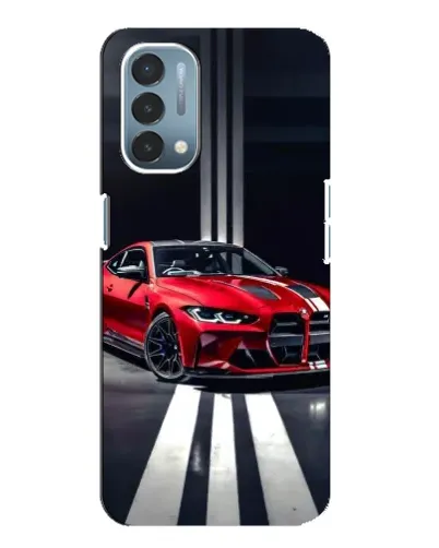 Чехол для OnePlus Nord N200 5G (DE211) с картинкой «Красная BMW на дороге» Чехол для OnePlus Nord N200 5G (DE211) с картинкой «Красная BMW на дороге»