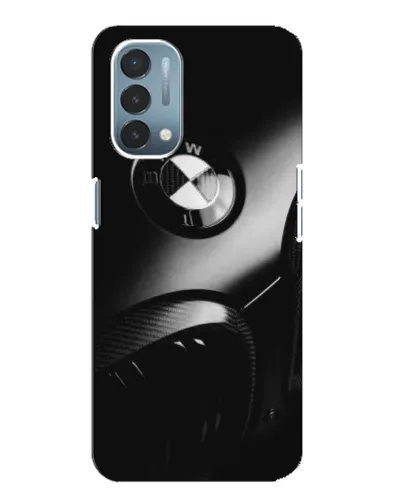 Чехол для OnePlus Nord N200 5G (DE211) с картинкой «Эмблема BMW — макро» Чехол для OnePlus Nord N200 5G (DE211) с картинкой «Эмблема BMW — макро»