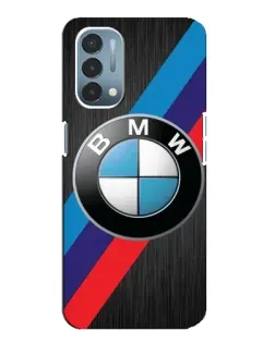 Чехол для OnePlus Nord N200 5G (DE211) с картинкой «BMW M-stripes стиль»