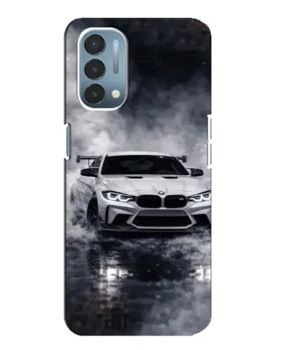 Чехол для OnePlus Nord N200 5G (DE211) с картинкой «BMW сквозь туман» Чехол для OnePlus Nord N200 5G (DE211) с картинкой «BMW сквозь туман»