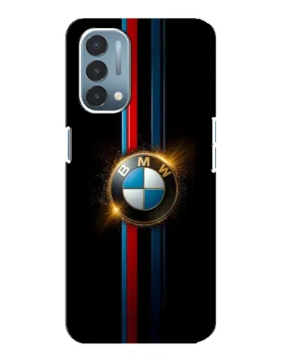 Чехол для OnePlus Nord N200 5G (DE211) с картинкой «BMW M-Power неон» Чехол для OnePlus Nord N200 5G (DE211) с картинкой «BMW M-Power неон»