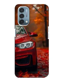 Чехол для OnePlus Nord N200 5G (DE211) с картинкой «Осенняя BMW M4»