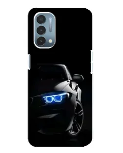 Чохол для OnePlus Nord N200 5G (DE211) з картинкою «BMW — нічний погляд» Чохол для OnePlus Nord N200 5G (DE211) з картинкою «BMW — нічний погляд»
