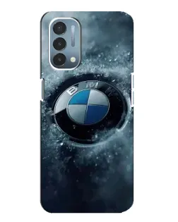Чохол для OnePlus Nord N200 5G (DE211) з картинкою «Логотип BMW — лід» Чохол для OnePlus Nord N200 5G (DE211) з картинкою «Логотип BMW — лід»