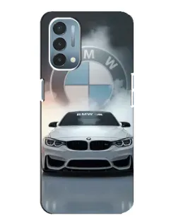Чохол для OnePlus Nord N200 5G (DE211) з картинкою «BMW в білому диму» Чохол для OnePlus Nord N200 5G (DE211) з картинкою «BMW в білому диму»